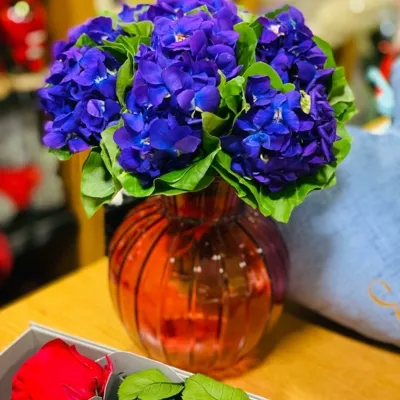 Bouquet de fleurs fraîches à Nice