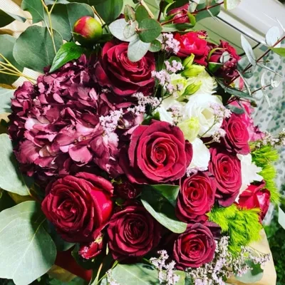 Bouquet élégant par Odete Fleurs