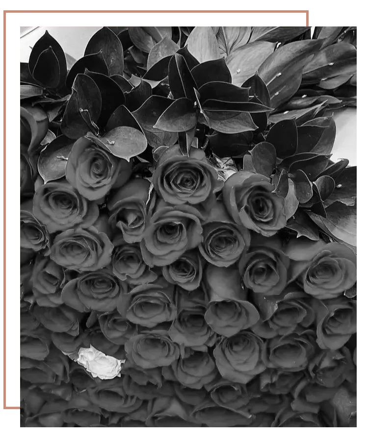 Composition florale sur mesure à Nice - Odete Fleurs