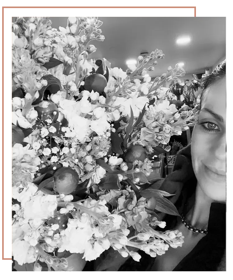 Compositions florales pour deuil à Nice - Odete Fleurs