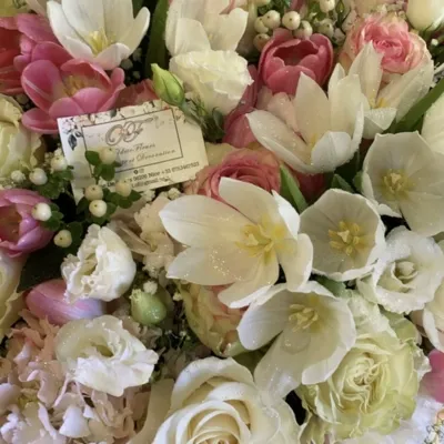 Gerbe de fleurs pour cérémonie