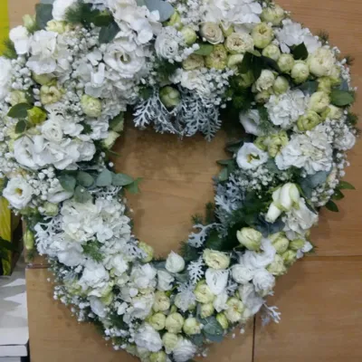 Composition florale de recueillement