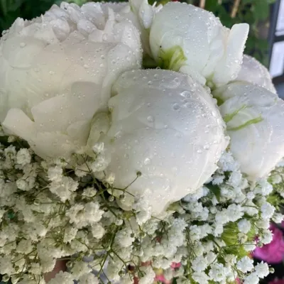 Design floral pour occasion spéciale