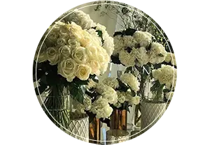 Décoration florale pour événements à Nice