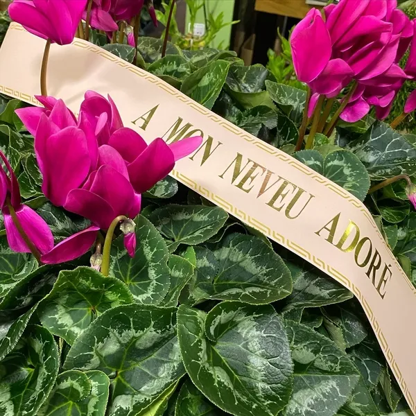 Composition florale pour événement