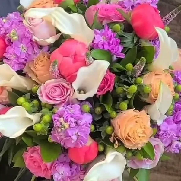 Création florale Odete Fleurs