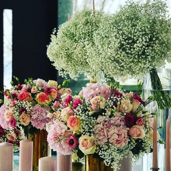 Sélection de fleurs multiples à Nice