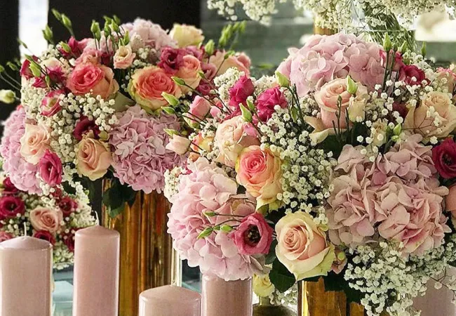 Fleurs et bouquets à Nice