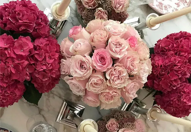 Galerie photos de compositions florales