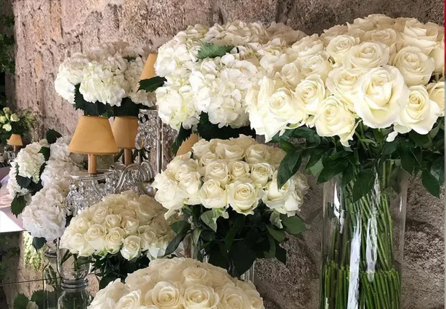 Livre d'or d'une fleuriste à Nice